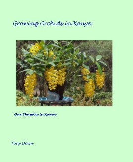 Growing Orchids in Kenya book cover