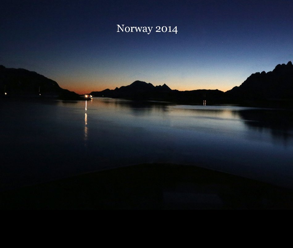 View Norway 2014 by John G Bell