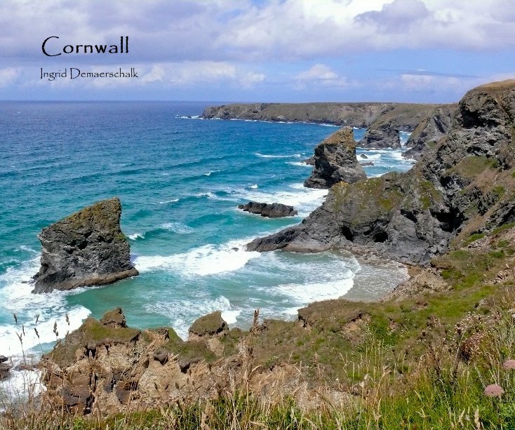 View Cornwall by Ingrid Demaerschalk