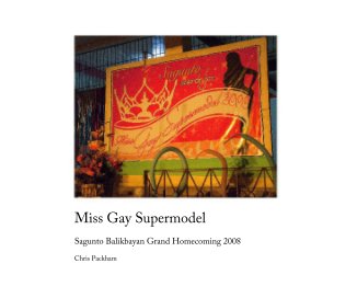 Miss Gay Supermodel book cover