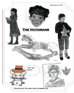 The Victorians book cover