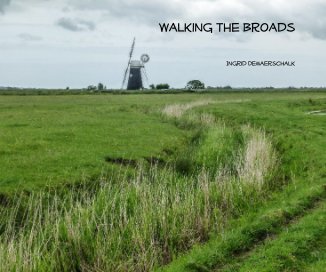 Walking the Broads book cover