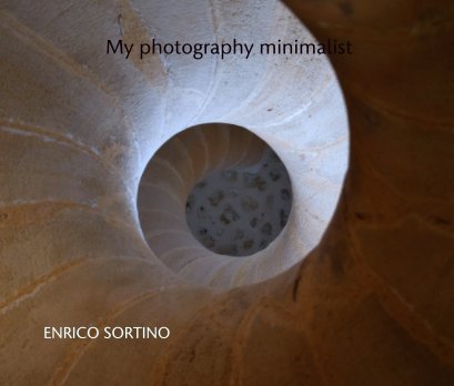 My photography minimalist book cover