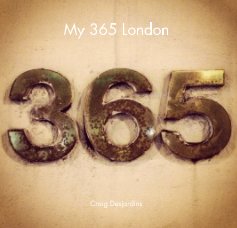 My 365 London book cover