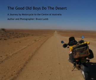 The Good Old Boys Do The Desert book cover