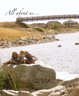 All about us... 2008 book cover