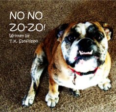 NO NO ZO-ZO! book cover