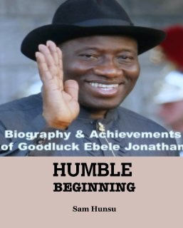 HUMBLE BEGINNING book cover