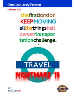 The first London KEEP MOVING all the things halloween transportation challenge book cover
