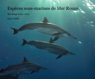 Espèces sous-marines de Mer Rouge book cover