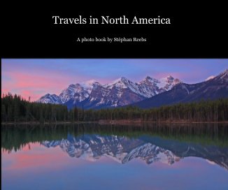 Travels in North America book cover