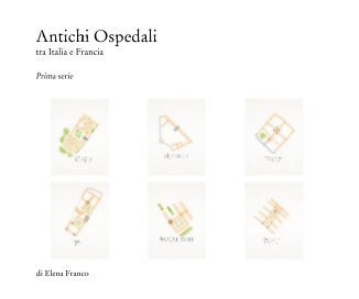 Antichi Ospedali tra Italia e Francia book cover