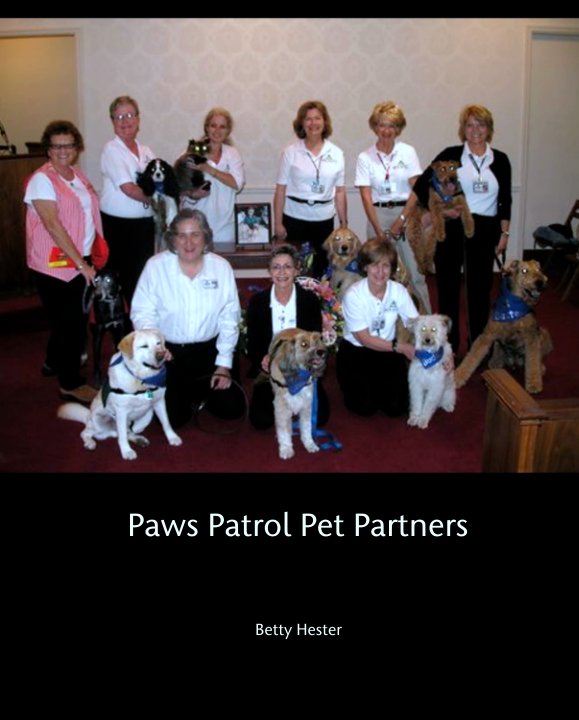 Bekijk Paws Patrol Pet Partners op Betty Hester