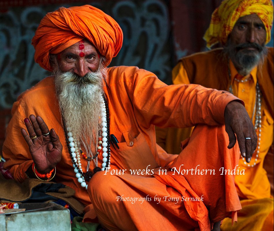Ver Four weeks in Northern India por Photographs by Tony Sernack