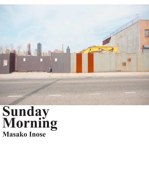 View @Sunday Morning by Masako Inose