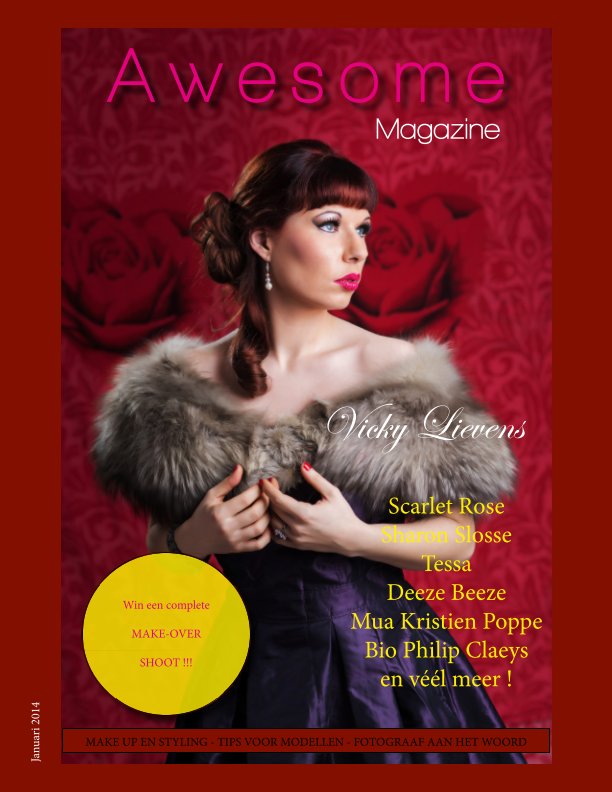 Ver Awesome magazine por Freddy Van Wonterghem