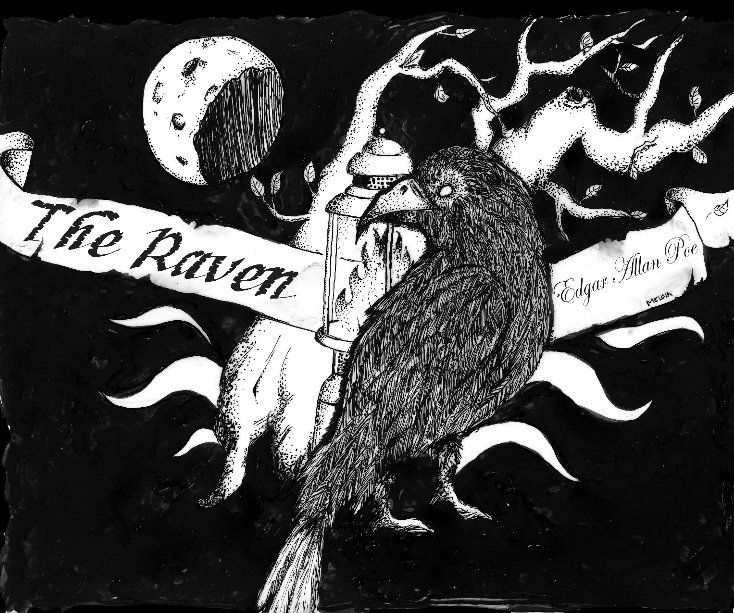 The Raven by Edgar Allen Poe | Blurb Books