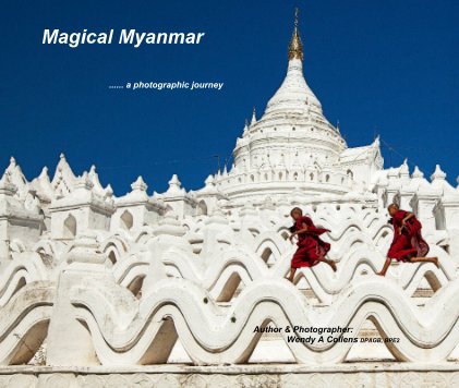 Magical Myanmar book cover