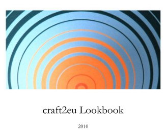 craft2eu Lookbook 2010 book cover