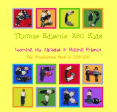Thomas Edison's ABC Kids book cover