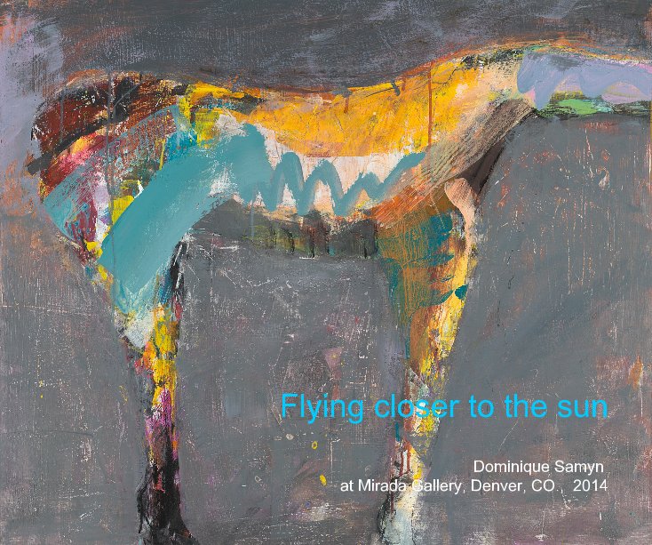 View Flying closer to the sun Dominique Samyn at Mirada Gallery, Denver, CO., 2014 by dominique SAMYN