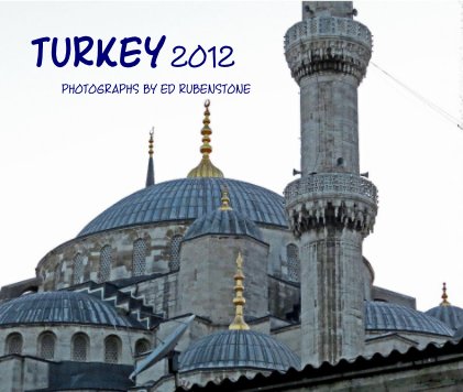 TURKEY 2012 book cover