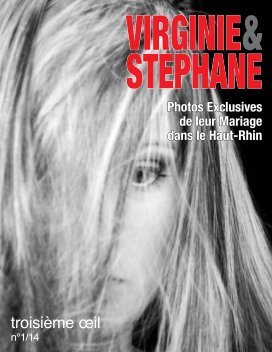 Virginie & Stephane Magazine book cover
