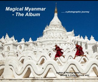 Magical Myanmar - The Album book cover
