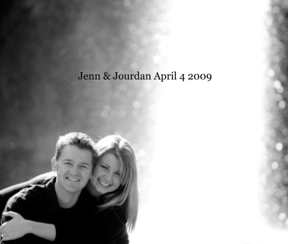 Jenn & Jourdan April 4 2009 book cover