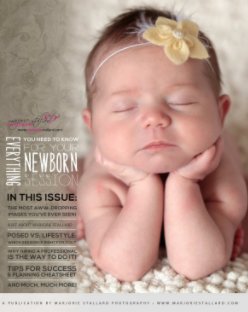 Newborn Photography book cover