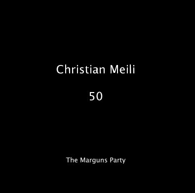 Christian Meili 50 book cover