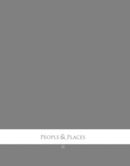 People & Places vol2 book cover