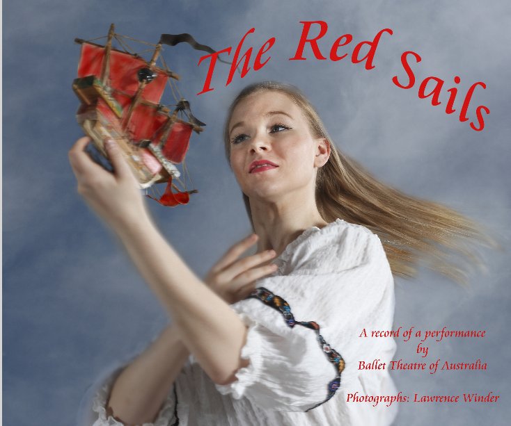View The Red Sails by Lawrence Winder