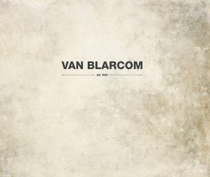 Van Blarcom book cover