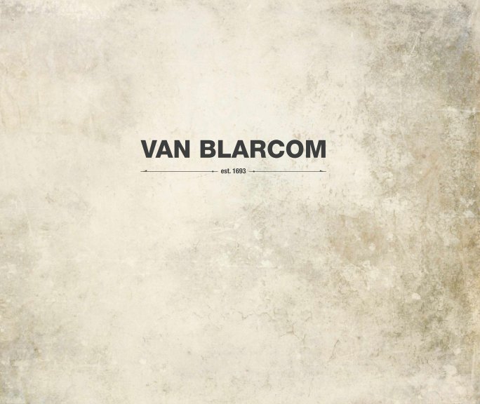 Ver Van Blarcom por David Van Blarcom