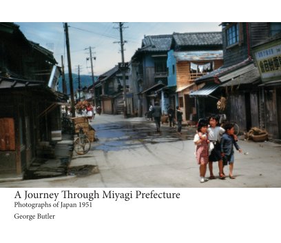 A Journey Through Miyagi Prefecture book cover