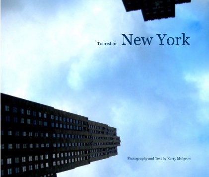 Tourist in New York book cover