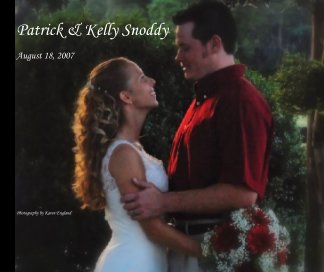 Patrick & Kelly Snoddy book cover