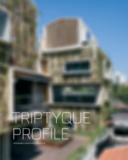 triptyque profile book cover