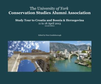 The University of York Conservation Studies Alumni Association book cover