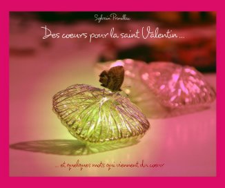 Des coeurs pour la saint Valentin ... book cover