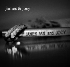 james & jocy book cover