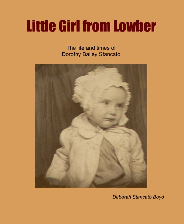 Ver Little Girl from Lowber por Deborah Stancato Boyd
