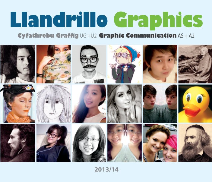 Bekijk Llandrillo Graphics op Coleg Llandrillo