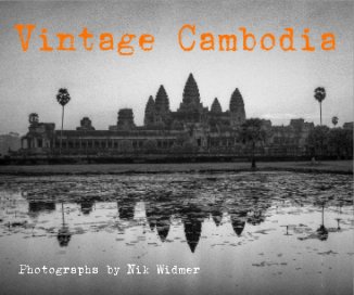 Vintage Cambodia book cover