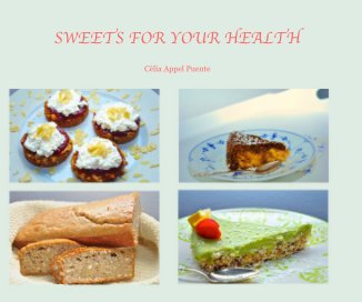 SWEETS FOR YOUR HEALTH book cover