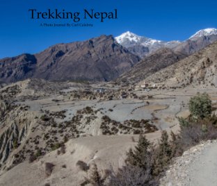 Trekking Nepal book cover