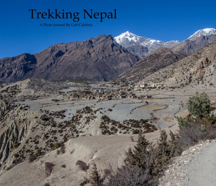 View Trekking Nepal by Carl Calabria