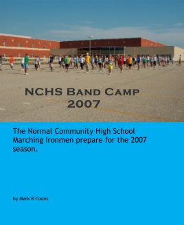 NCHS Band Camp 2007 book cover