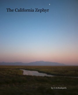 The California Zephyr book cover